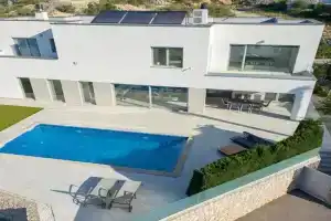 Luxury villa with a swimming pool - 23992, KRK