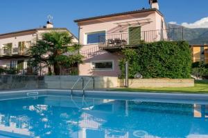 VILLA GINEVRA - Swimming Pool WITH LAKE COMO VIEW, Colico