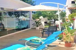 HOUSE "Il GIARDINO DI MALU'" A 150 MT DAL MARE DEL SALENTO, Santa Maria al Bagno