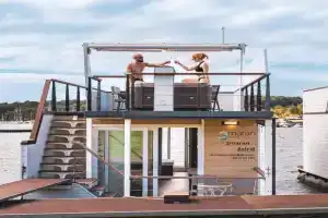 Hausboot Astrid - Floating House, Pula