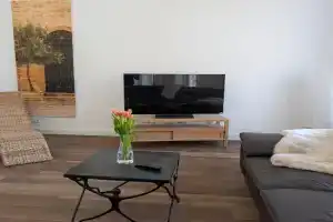 Winzervilla Kammerhof - 3x stilvolle & geräumige FeWos mit Moselblick, 2-12 Gäste buchbar, direkt am Moselradweg, Brauneberg