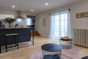 Romantic Suite Bellevue et Parking Apartments, Chambery