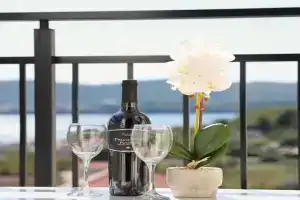 Valmere Apartment Sea View Free Parking, Tivat