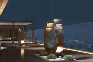 Happy home 4 sky view U TOWER 20 floor Apartments, Tashkent