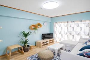 Living CUBE Station ANX Apartments, Beppu