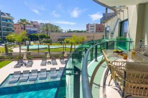 Qoople Legend A - Stylish accommodation by the sea Apartments, Alanya
