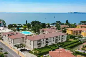 Lago di Garda a 100m - Fasanella Penthouse, Toscolano Maderno