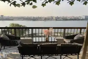 شقة مطلة علي ممشي اهل مصر Apartments, Cairo