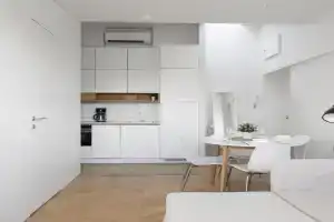 2ndhomes Unique and Bright Penthouse Studio in Ullanlinna, Helsinki