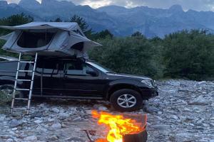 lodi campers rental, Bajraku i Thethit