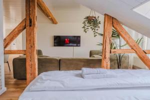 STAYLIGHT Penthouse ins Philosophen Viertel, Hildesheim