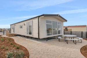 - La Gondole - Cosy stacaravan omringd door natuur Guest house, Blankenberge