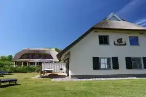 Ferienhäuser unter Reet in Reethaus Svantevit Guest house, Lohme