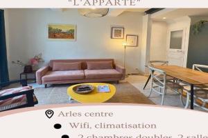 L'apparté centre Apartments, Arles