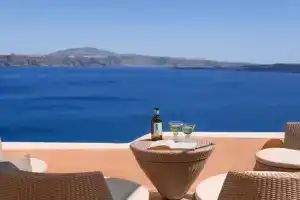 Iviscos Traditional House, Oia