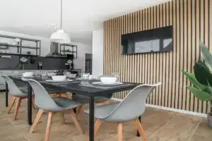 WORKERS HOME F17 - Wohnung mit 3 Schlafzimmern für 6 Personen Apartments, Wesel