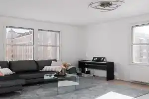 1BR City Apartment with Balcony Next to the Sea, Helsinki