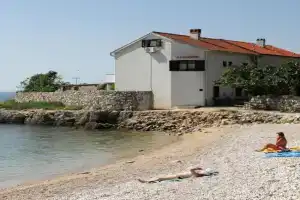 Apartments by the sea - 5400, KRK