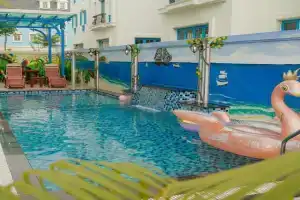 Chuỗi villa 7 ngủ Sun Feria - gần Bãi Biển - Bể Bơi - Đầy đủ tiện nghi, Halong