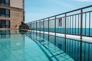 Kabakum Plaza Beachfront flats Apartments, Saints Constantine and Helena