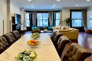 Spectacular Gilded Age 6 Bedroom Gold Coast Mansion with Deck, Chicago
