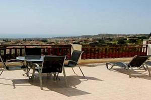 Panoramic view, one bedroom apartment,, Peyia
