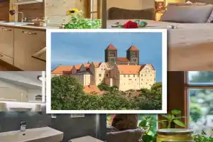 Schinkel Ferienunterkünfte UNESCO Altstadt, Parkplatz inkl Apartments, Quedlinburg