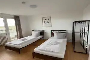 Monteurs Wohnung über den Dächern der Stadt Apartments, Mannheim