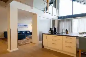 Ferienwohnung Blau mit Müritzblick Apartments, Waren