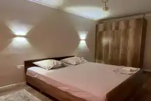 Stilnaya 2-komnatnaya s dizaynerskim remontom, Panoramnyy vid na gorod Apartments, Astana