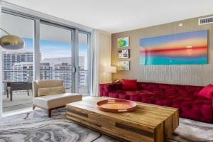Ventur Luxe Condo - Oceanview - Gym, Beach Access Mini-hotel, Hollywood