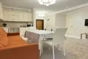 NovoDream apartment on Bokonbaeva 101, Bishkek
