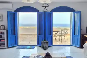 La Atalaya, Terraza con vistas al mediterráneo Apartments, Mojacar