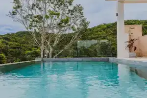 Srithanu Riverside pool villa, Srithanu