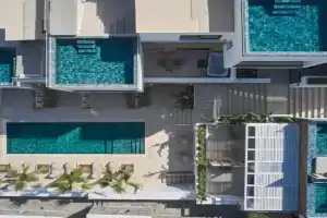 Iria Blue Mykonos Hotel, Psarou