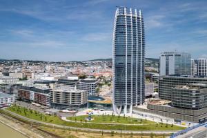 Luxury aparment in Eurovea Tower Apartments, Bratislava