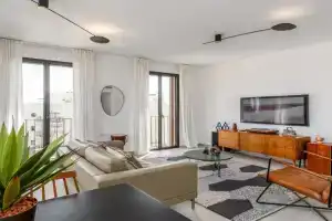 Trendy vintage by SEA U TLV Apartments, Tel Aviv
