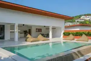 Villa Baan Lani 2Br Private Pool walk to beach, Ban Khlong Mae Nam