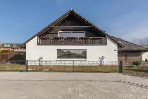 Loggiastuuv gesamt Guest house, Friedrichstadt