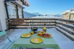 Cosy et calme au coeur de Apartments, Leysin