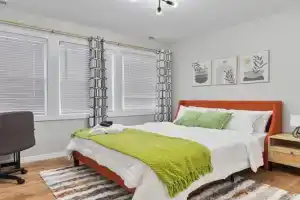 Comfy Rm, 1 Bed Near Downtwn Indy Guest house, Indianapolis