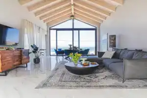 Villa Orama - Sea view with private pool, Kalyves
