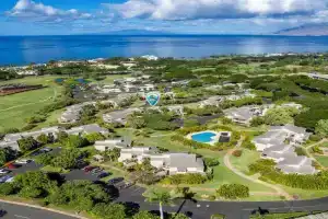 Wailea Ekolu 403, Prime Location, Stunning Ocean Views, Spacious Lanai, Split AC Guest house, Wailea