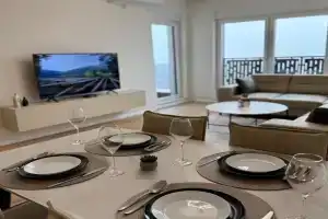 Modern Apt Near Bus Station Apartments, Pristina