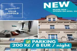 Villa Leopold - apartmánový dům, Karlovy Vary