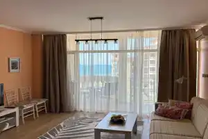 2 bedroom apartment komplex Andalusia with terrasa and sea, Elenite