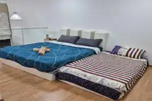 EkoCheras with Balcony Sunshine Cosy Condo Next to MRT Stay 3 or 4 Pax Apartments, Kuala Lumpur