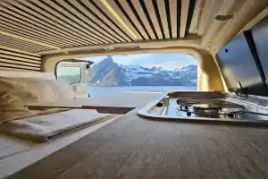 Bodø & Lofoten Campervans - Optimalized campers for exploring the Lofoten islands and the area, Bodo
