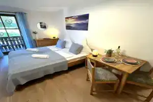 Apartment in Bayerischer Wald, Sauna, Pool, Wi-Fi, Zwiesel
