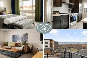 Modern Getaway - Rooftop Mtn Views - Near Regis Guest house, Denver